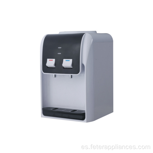 Dispensador de agua de refrigeración eléctrica de sobremesa de escritorio